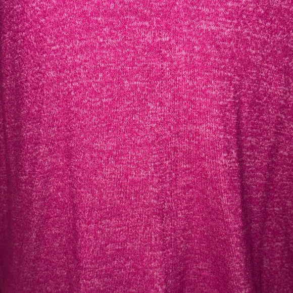 🆕💜🎉🎉 Buffalo David Bitton Fuchsia V-Neck Sweater Soft Stretch Knit Women’s M - Picture 9 of 14